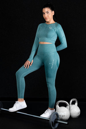 Squat Seamless Yoga Set | 6 Farben