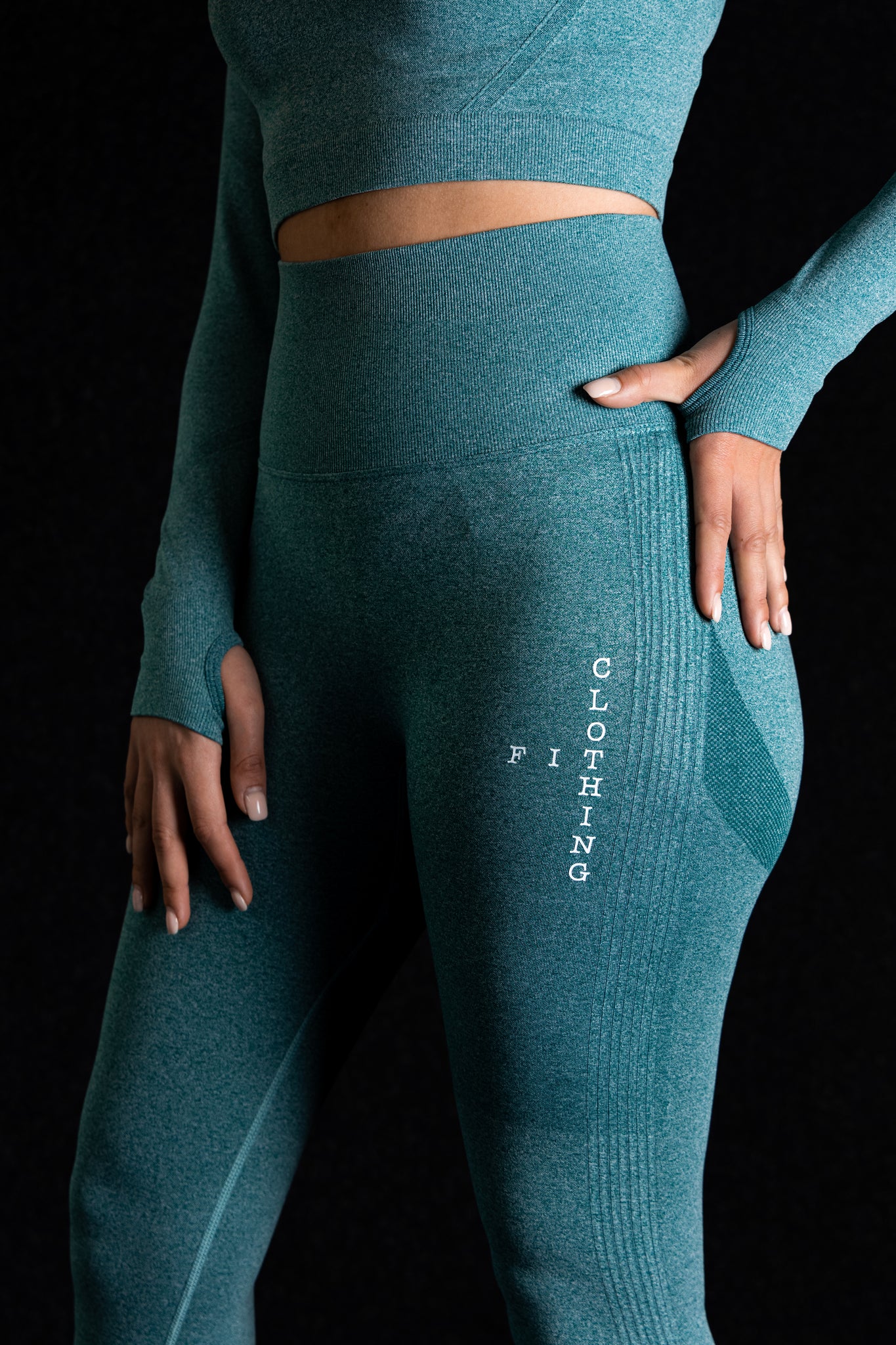 Squat Seamless Yoga Set | 6 Farben