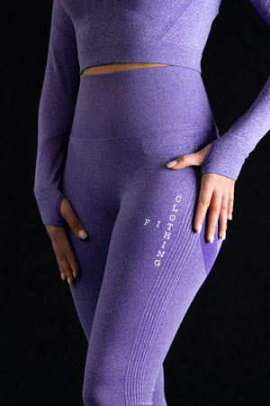 Squat Seamless Yoga Set | 6 Farben