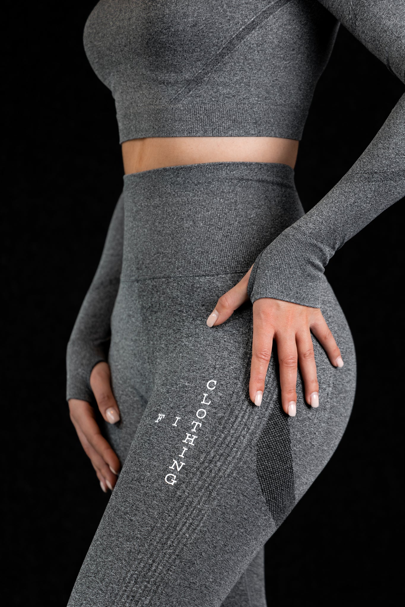 Squat Seamless Yoga Set | 6 Farben