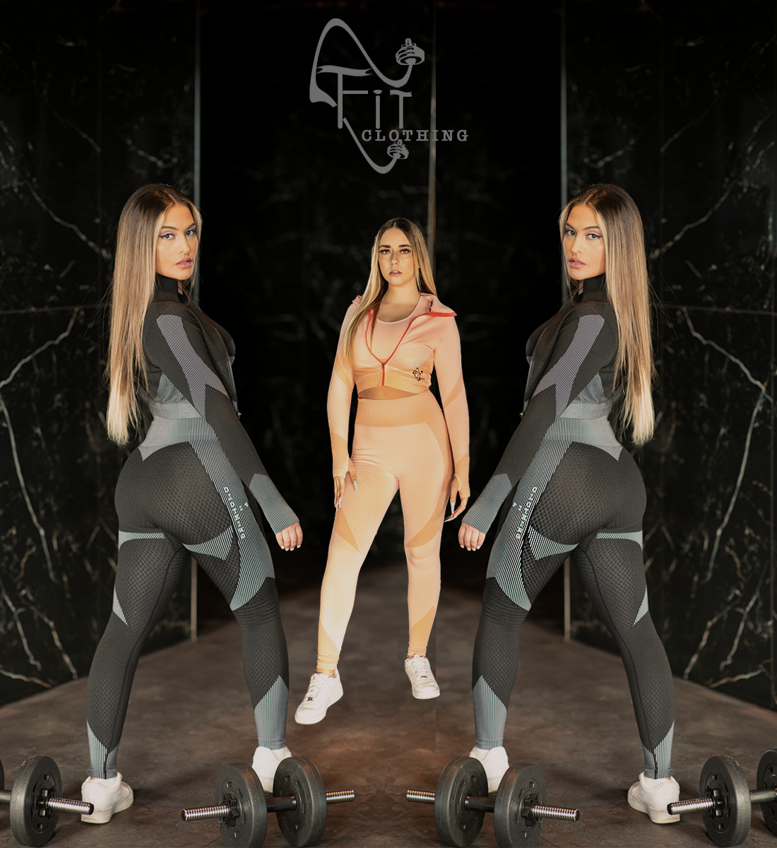 Moonstone Gym Suit + Jacke | 3 Farben